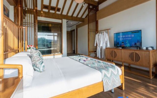 Yunshanshui Hot Spring Panoramic Holiday Hostel