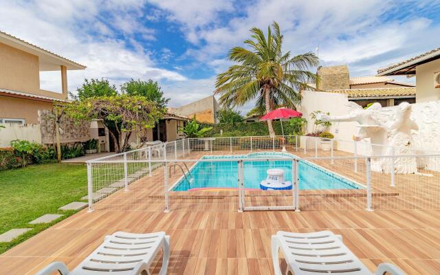 GB40 Casa 4 Suítes a 200m da Praia - Guarajuba