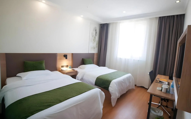 GreenTree Inn Wuxi Liangxi District North Jinshan Industrial Park Jianghai Xi Road – Guest Rooms – Wuxi