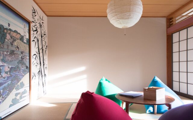 The Ryokan Tokyo YUGAWARA - Hostel
