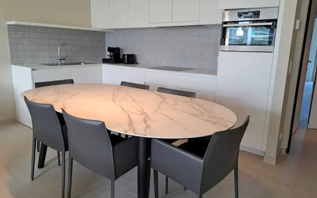 Luxury Apartment on the Belgian Coast in Ostend
