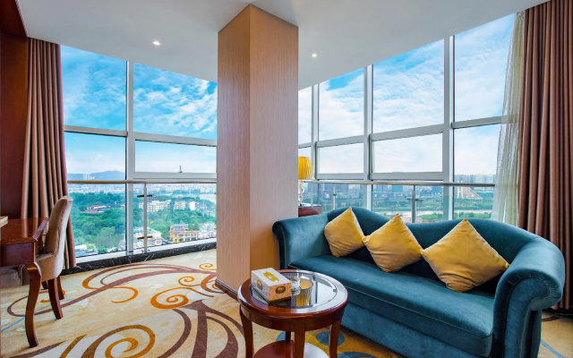 Mingren Hotel – Lobby – Nanchong