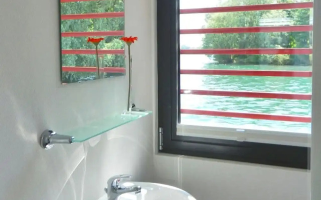 Hausboot am Xantener Nordsee