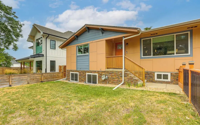 Modern Wheat Ridge Home ~ 5 Mi to Dtwn Denver