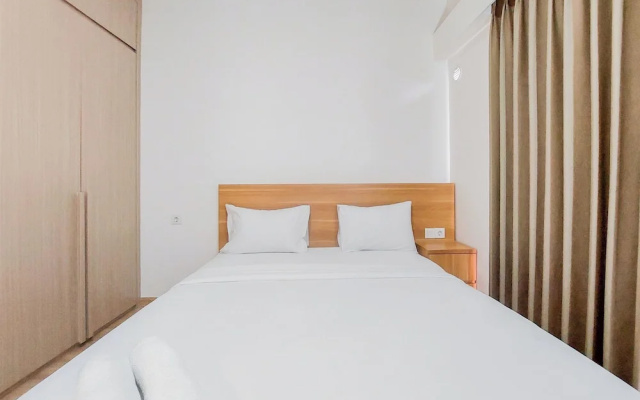 Spacious And Homey Living 3Br At Sky House Bsd Apartment