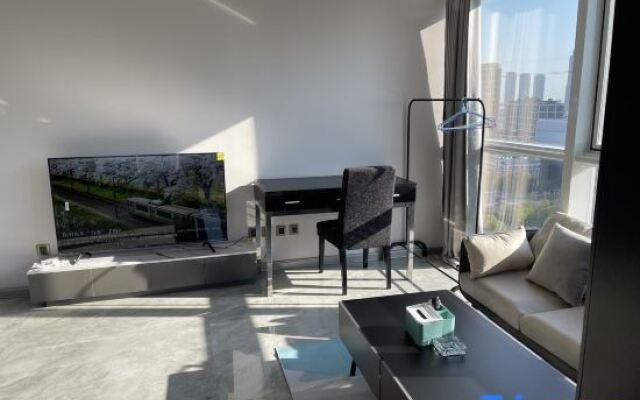 Dalian Xinghai Micro Lan Xiaozhu Apartment