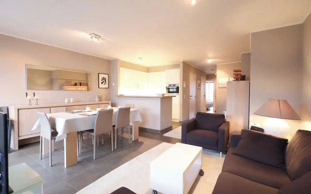 Apartment Near Belgian Coastline Beach