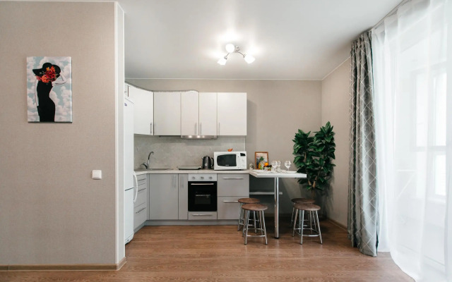 Апартаменты Юсинн на ул. Немировича-Данченко, д. 144/3