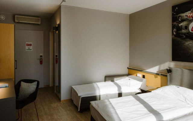 A1 Grauholz Hotel – Guest Rooms – Ittigen