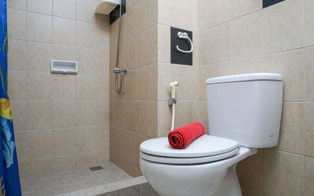 2BR Apartment Seaview with Workspace at Mediterania Marina Ancol