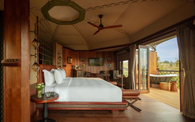 Anantara Golden Triangle Elephant Camp & Resort