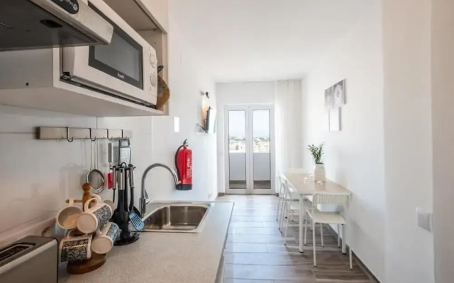 Oceanic Rainbow Apartment-Albufeira