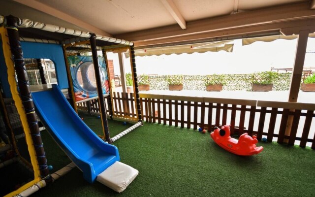 Villa in Malaki in Sea With Playground
