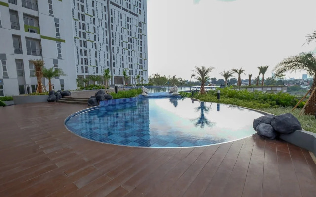 Spacious Studio Akasa Pure Living Apartment BSD