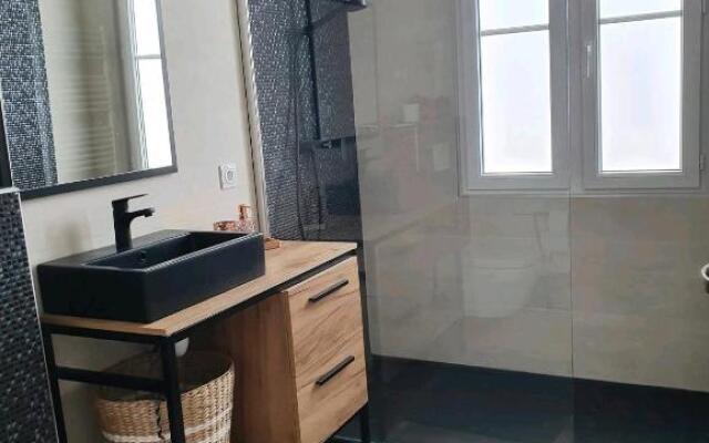 appartement chaleureux en centre ville