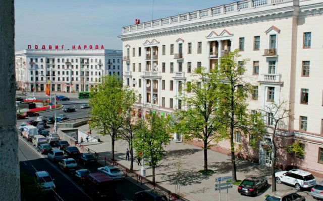 Apartments on Zakharova street 24