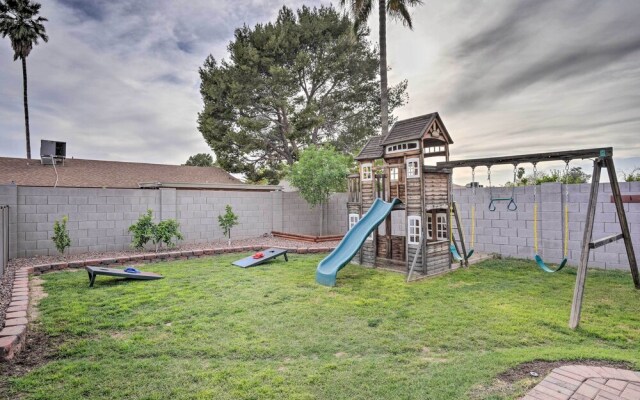 Phoenix Family Home w/ Pool + Playground!