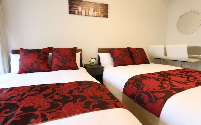 Elizabeth Garden Shinsaibashi – Guest Rooms – Osaka