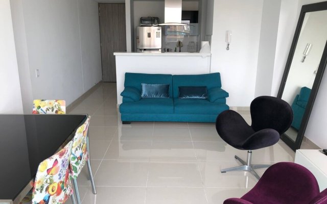 Modern 2 bedroom apartment in Sotomayor