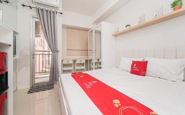 RedLiving Apartemen Transpark Juanda - Frams Properti Tower Jade with Netflix