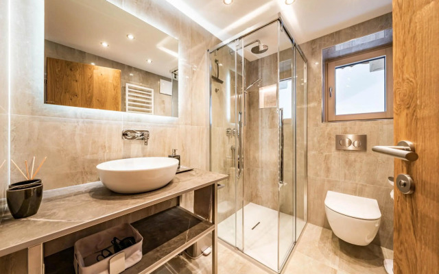 Chalet Alpendomizil Ahorn