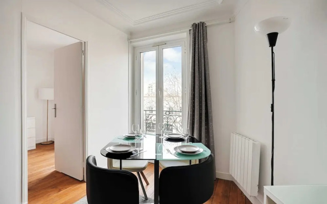 Chic Apartment - 1br/4p - Next to Paris
