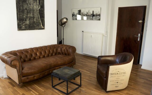 Appartement Cannes rue Marceau