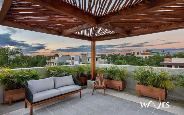 Studio With Great Rooftop Pool