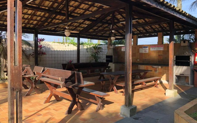 Apartamento beira mar - Praia de Boraceia