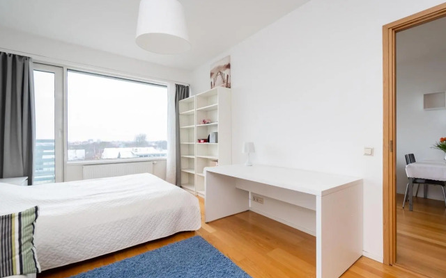 Двухкомнатная квартира в центре города