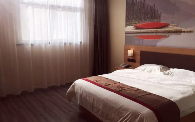 Thank Inn Hotel Shandong Heze Juye County Shanghai Jiayuan – Guest Rooms – Heze
