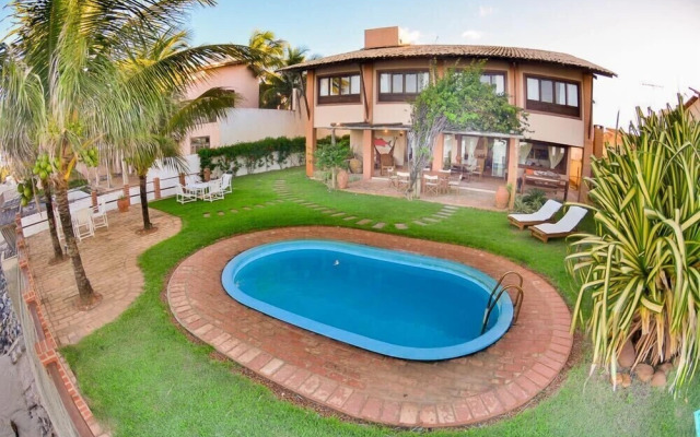 Casa de luxo na beira mar Porto Mirim