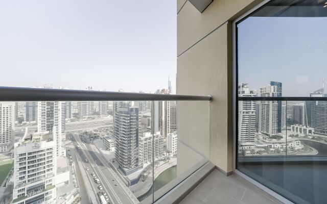 Unique apt. with balcony in JAM Marina