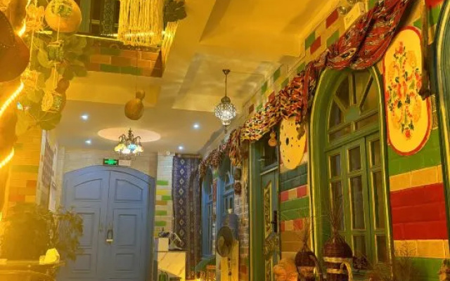 Western Regions Snowy Homestay – Hotel Rooms – Kashgar