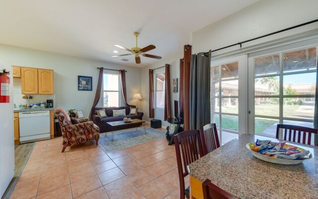 Eloy Vacation Rental w/ Community Pool & Courtyard