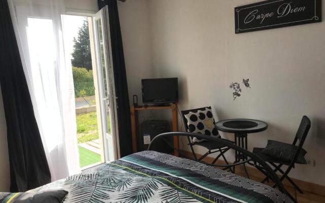 Chambre en Ardèche du Sud