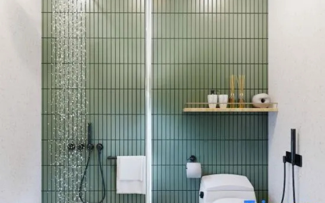 LYLAC Home Saigon HHH - Beautiful City Center Whole Townhouse in D1 – Bathroom – Ho Chi Minh City