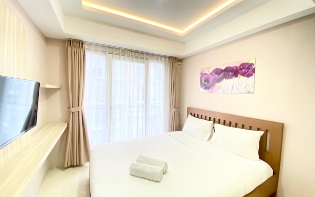 Homey Studio Room At Grand Asia Afrika Apartment – Guest Rooms – Bandung