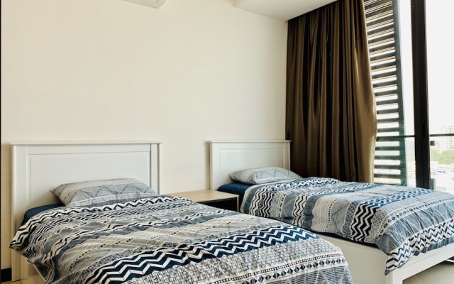D'wharf Residence PD Waterfront Family Premier Suite by AirPlan – Guest Rooms – Port Dickson