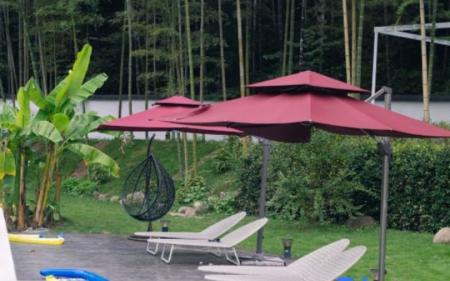 Yao • 20m Starry Sky Pool Wilderness Villa – Outside – Huzhou