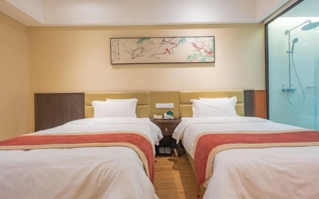 Zunry Hotel (Ninghai Administrative Center) – Guest Rooms – Ningbo