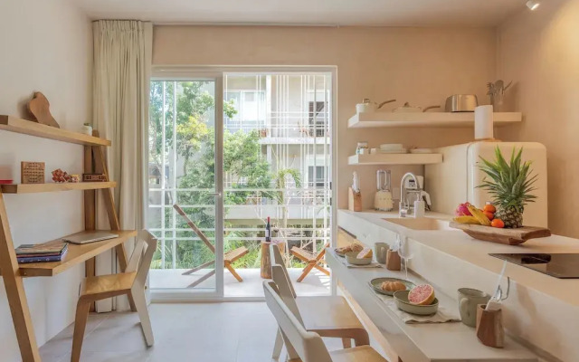 Private Pool & BBQ Luxury PH IIK Tulum