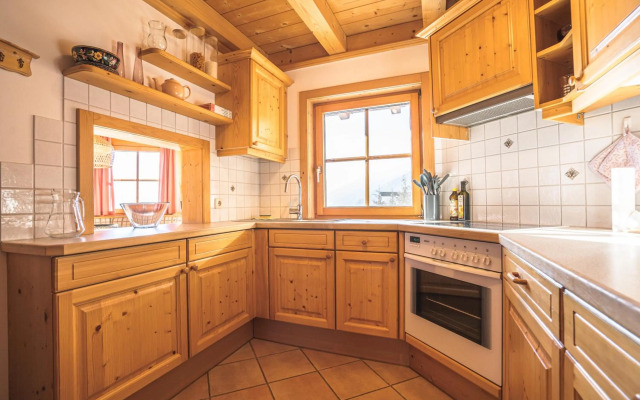 Chalet Obenland Panorama Aussicht Kitzbühler Alpen