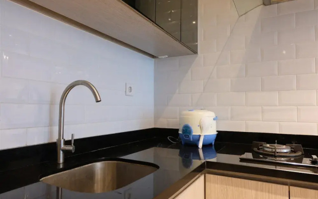 Chic 1BR Brooklyn Apartment near IKEA Alam Sutera
