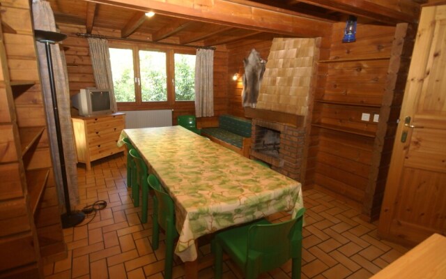 Quaint Chalet in La Bresse with Garden