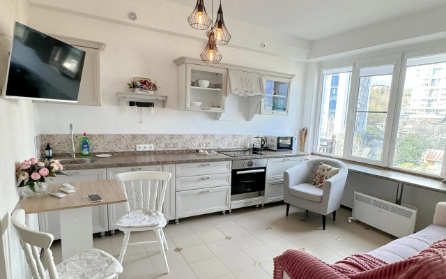 Апартаменты на улице Цюрупы 34