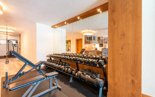 Inviting Flat in Hart With Fitness Room