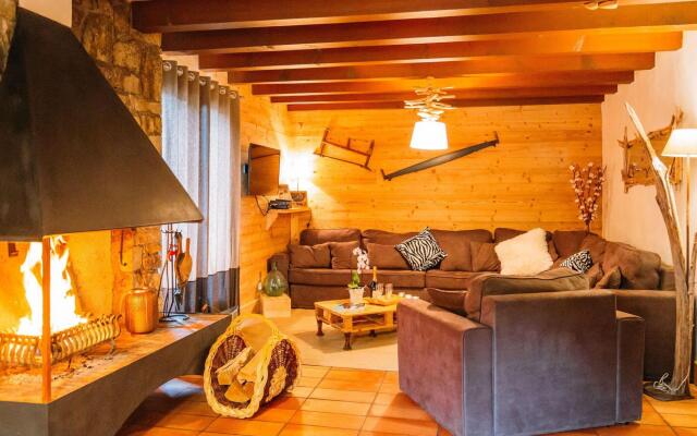 Atmospheric 14-person Chalet in Plagne 1800