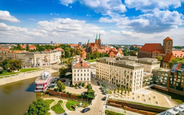 Great Polonia River Boat Apartments