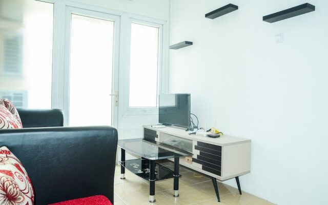 Strategic 2BR City View Grand Palace Kemayoran Apartment By Travelio